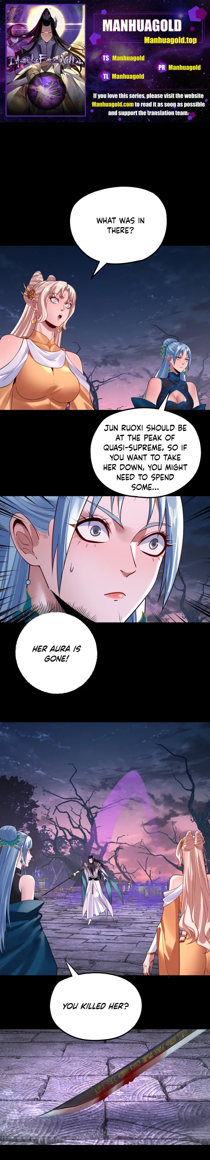 Me, The Heavenly Destined Villain Chapter 198 - Page 1