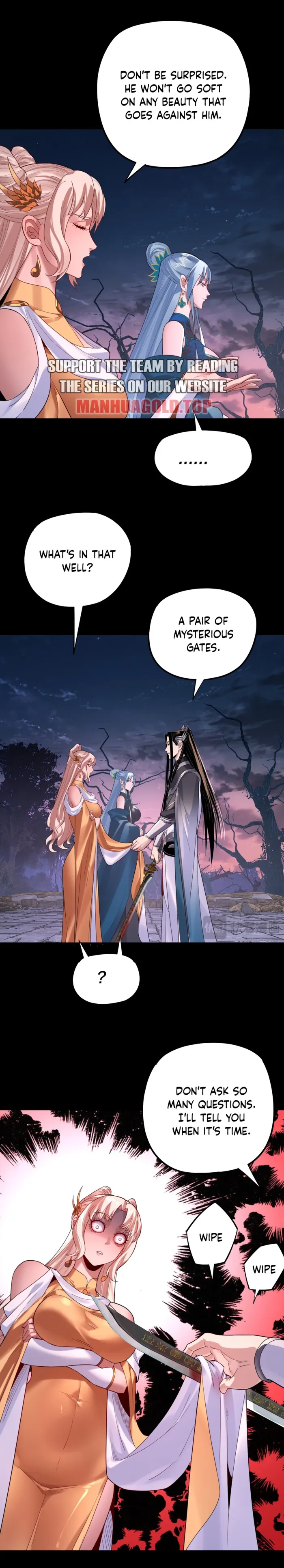 Me, The Heavenly Destined Villain Chapter 198 - Page 2