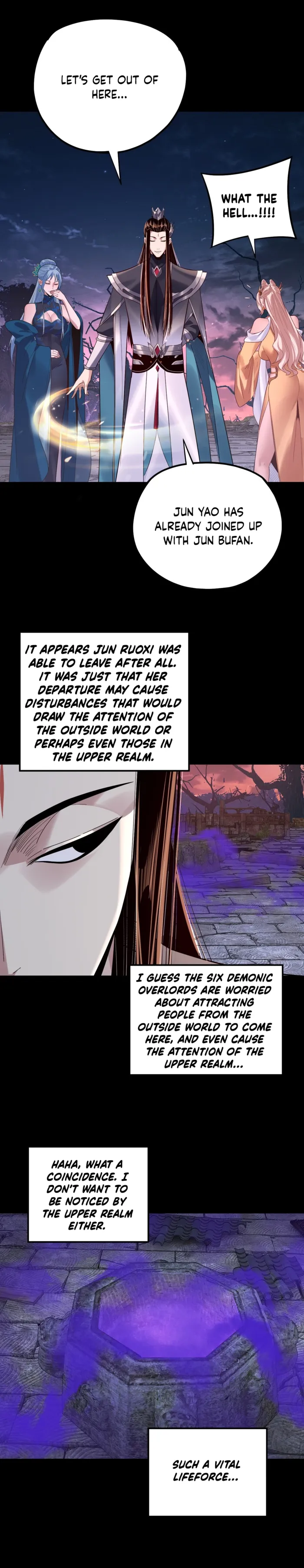 Me, The Heavenly Destined Villain Chapter 198 - Page 3