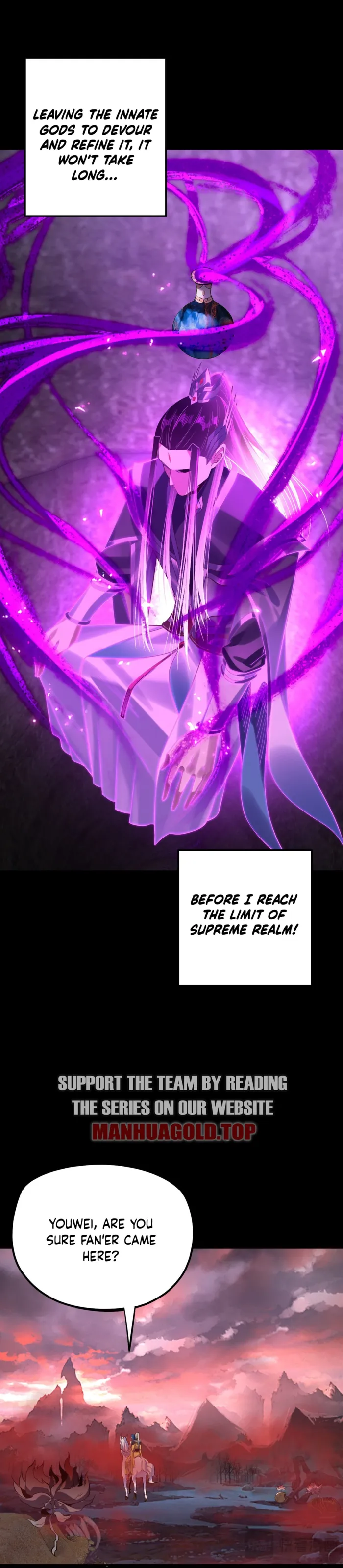 Me, The Heavenly Destined Villain Chapter 198 - Page 4