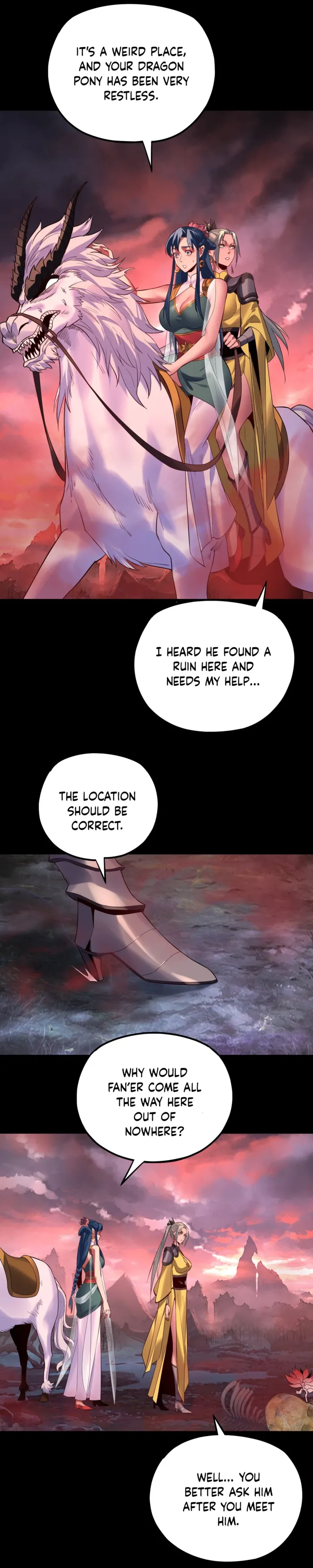 Me, The Heavenly Destined Villain Chapter 198 - Page 5