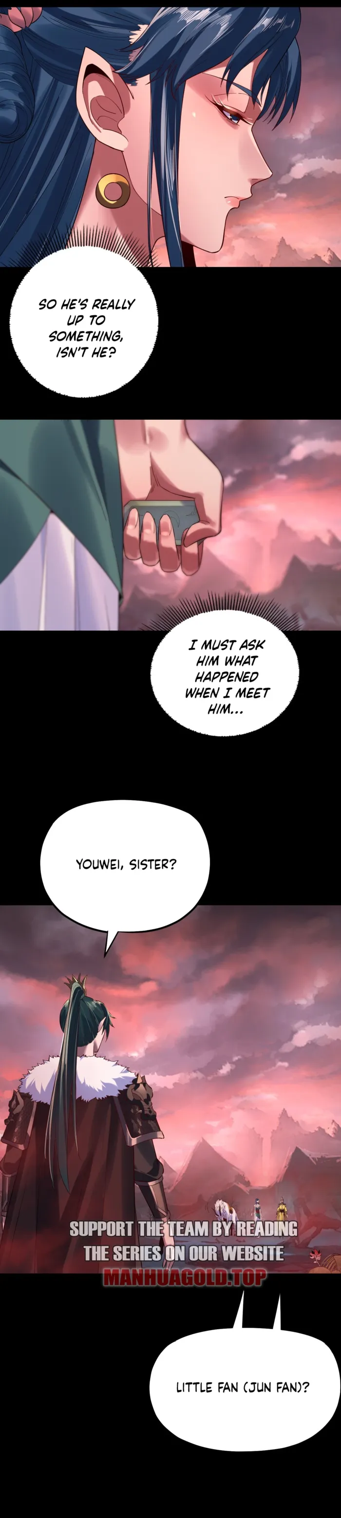 Me, The Heavenly Destined Villain Chapter 198 - Page 6