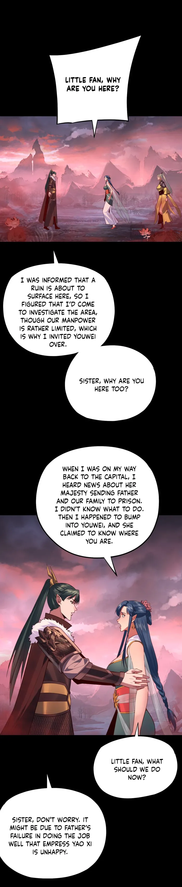 Me, The Heavenly Destined Villain Chapter 198 - Page 7