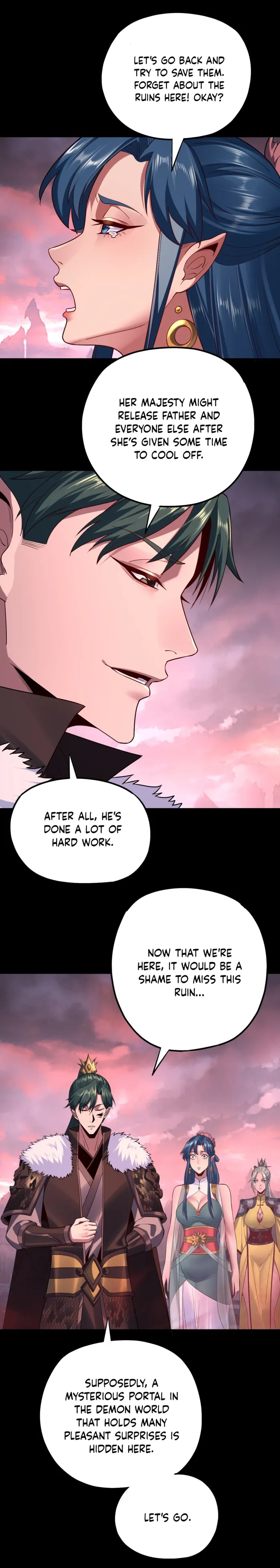Me, The Heavenly Destined Villain Chapter 198 - Page 8