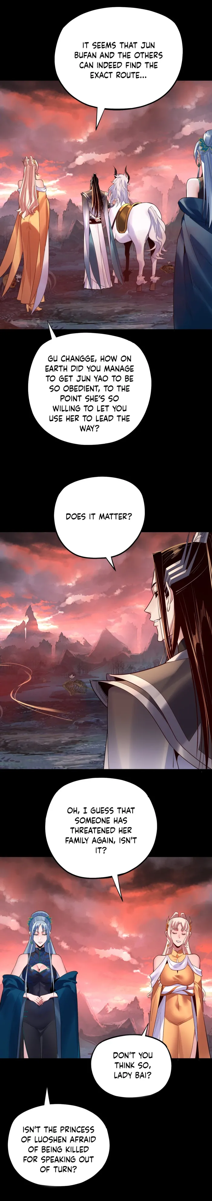 Me, The Heavenly Destined Villain Chapter 198 - Page 10
