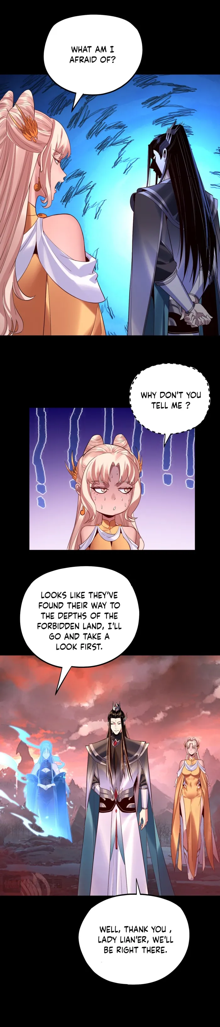 Me, The Heavenly Destined Villain Chapter 198 - Page 11