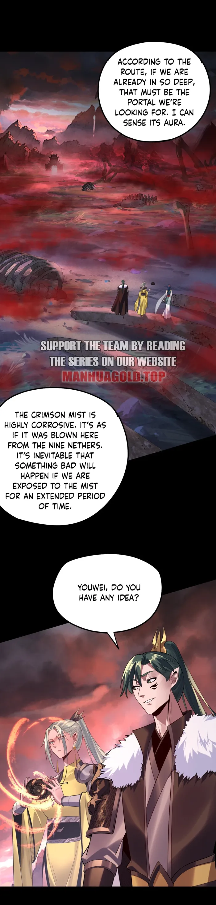 Me, The Heavenly Destined Villain Chapter 198 - Page 12
