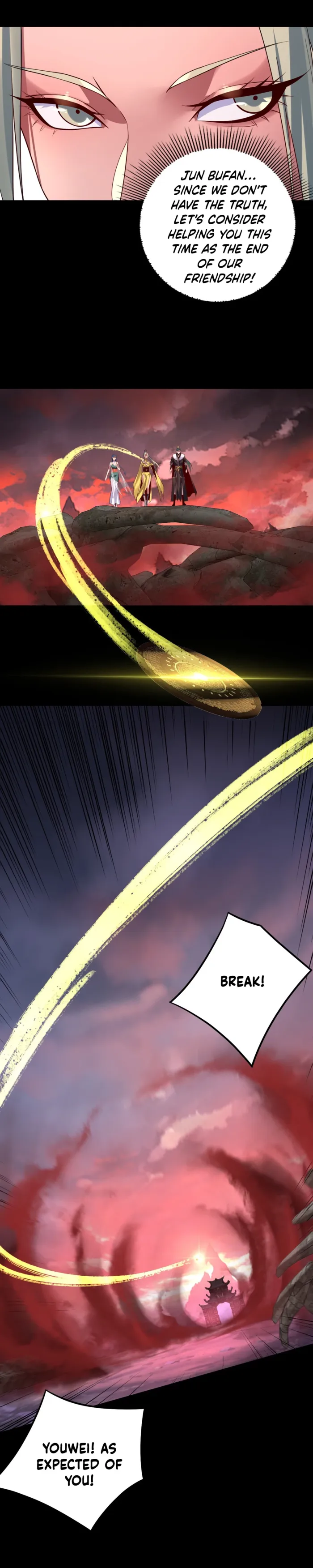 Me, The Heavenly Destined Villain Chapter 198 - Page 13