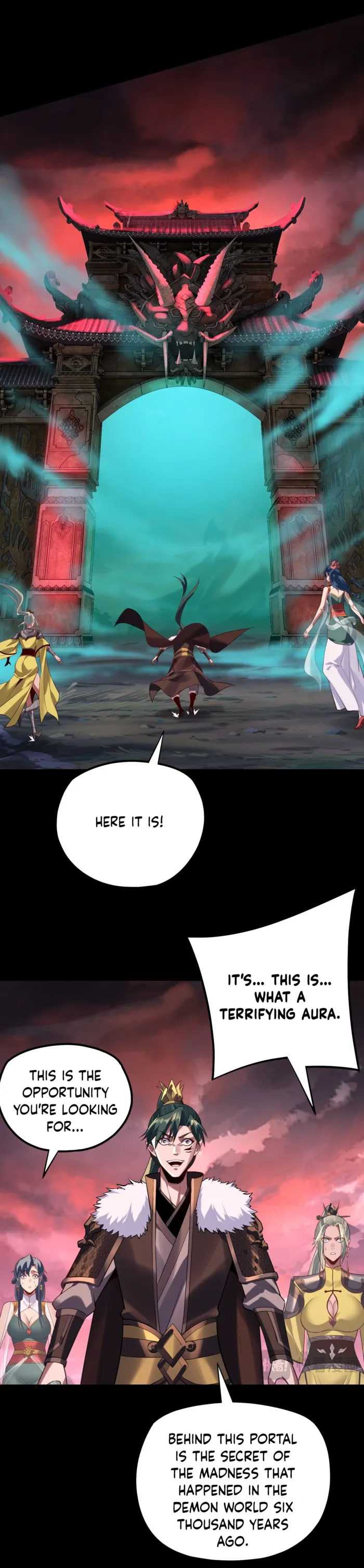 Me, The Heavenly Destined Villain Chapter 198 - Page 14