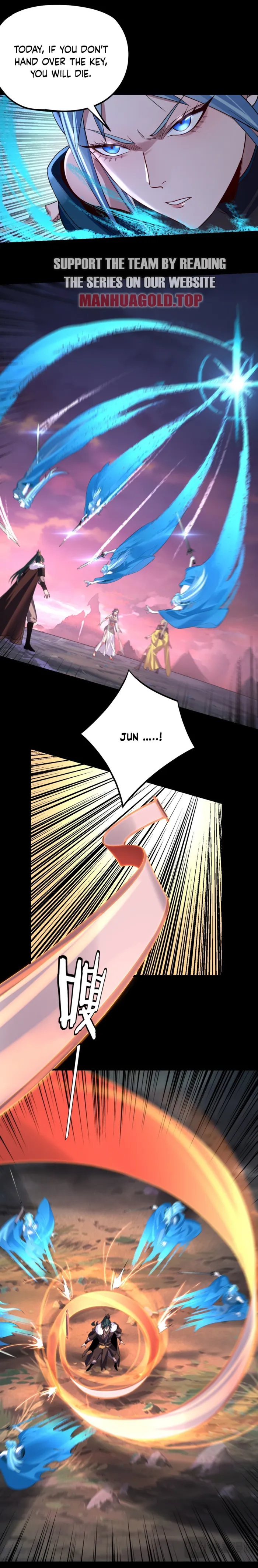 Me, The Heavenly Destined Villain Chapter 198 - Page 17