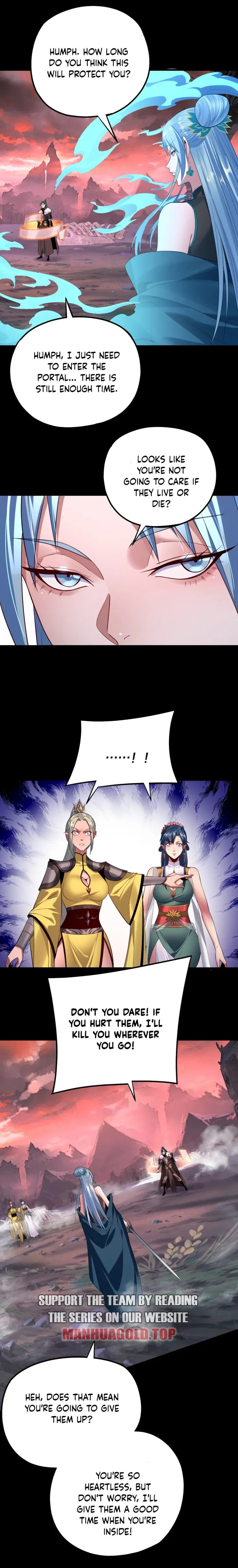 Me, The Heavenly Destined Villain Chapter 198 - Page 18