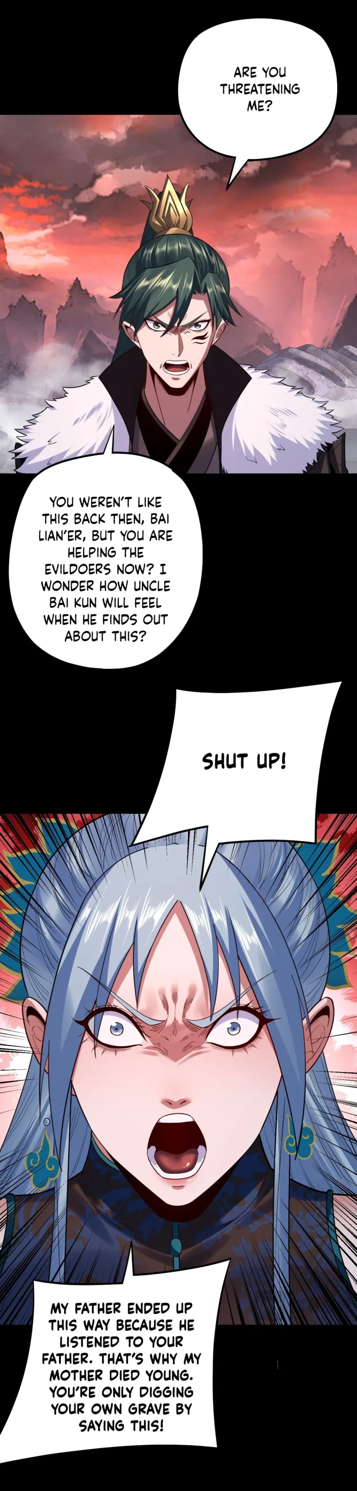 Me, The Heavenly Destined Villain Chapter 198 - Page 19