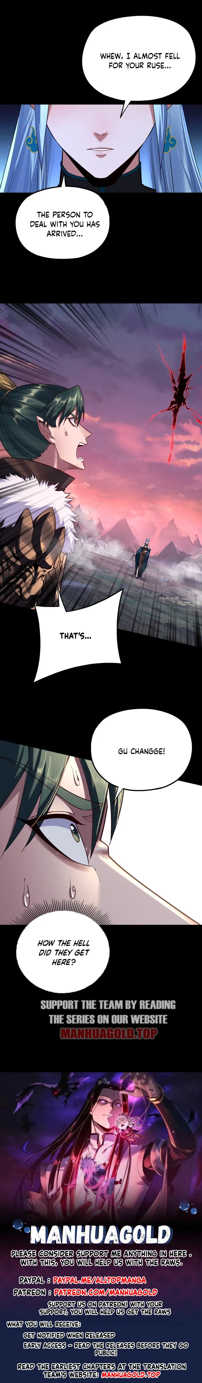 Me, The Heavenly Destined Villain Chapter 198 - Page 20