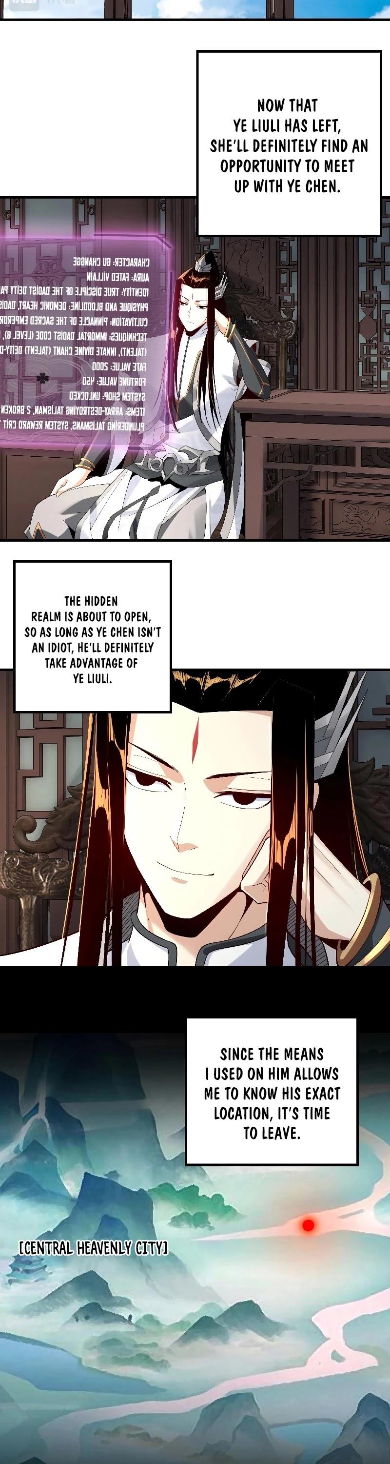 Me, The Heavenly Destined Villain Chapter 20 - Page 3