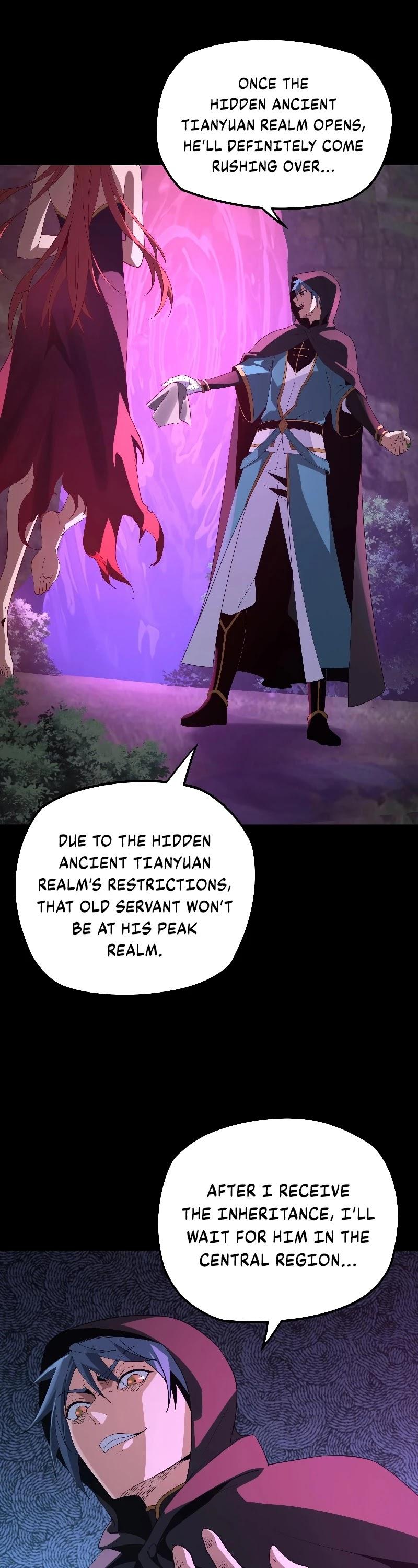 Me, The Heavenly Destined Villain Chapter 20 - Page 8