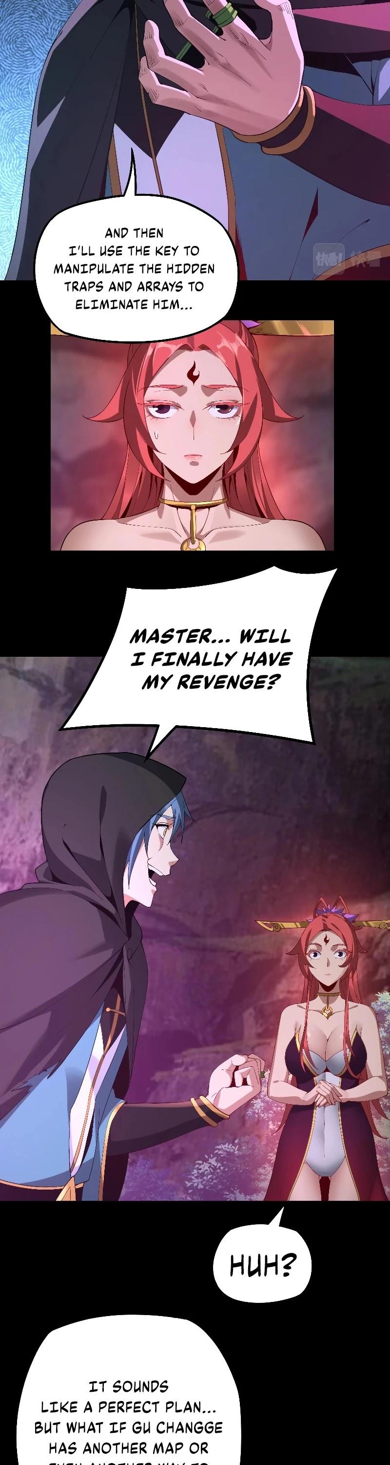 Me, The Heavenly Destined Villain Chapter 20 - Page 9
