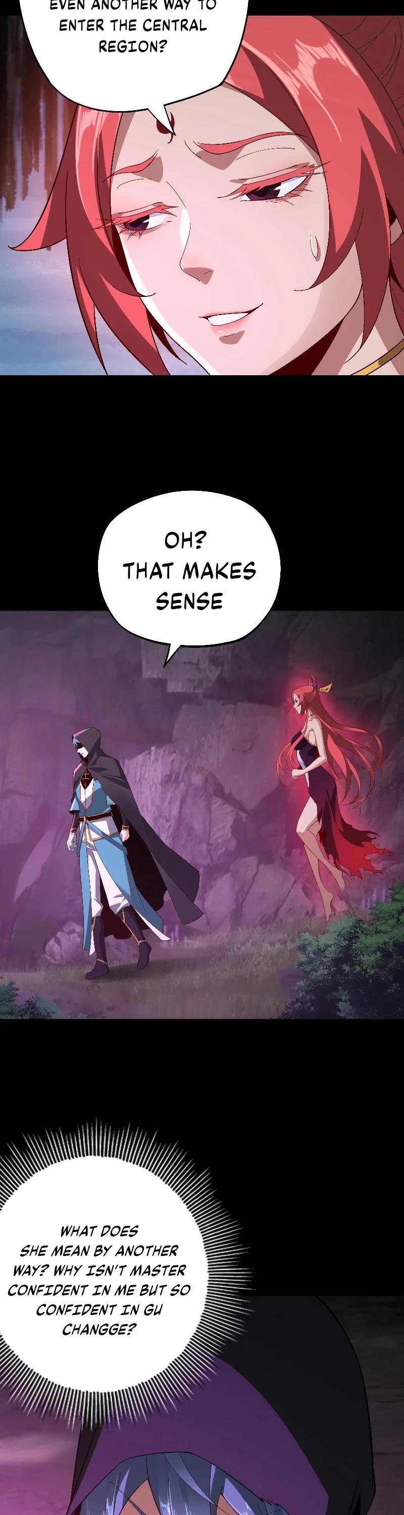Me, The Heavenly Destined Villain Chapter 20 - Page 10