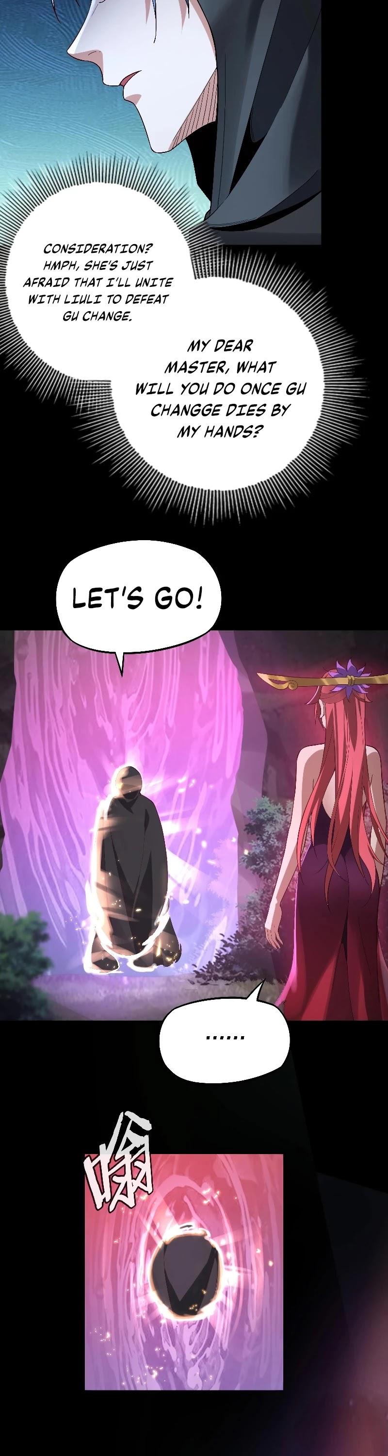 Me, The Heavenly Destined Villain Chapter 20 - Page 12