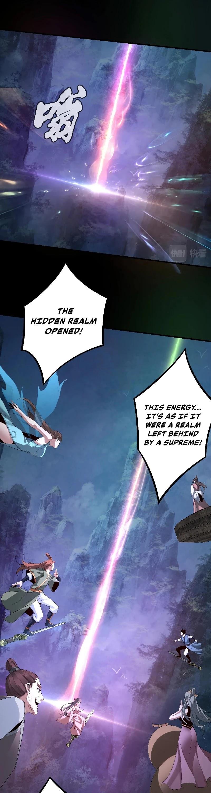 Me, The Heavenly Destined Villain Chapter 20 - Page 15