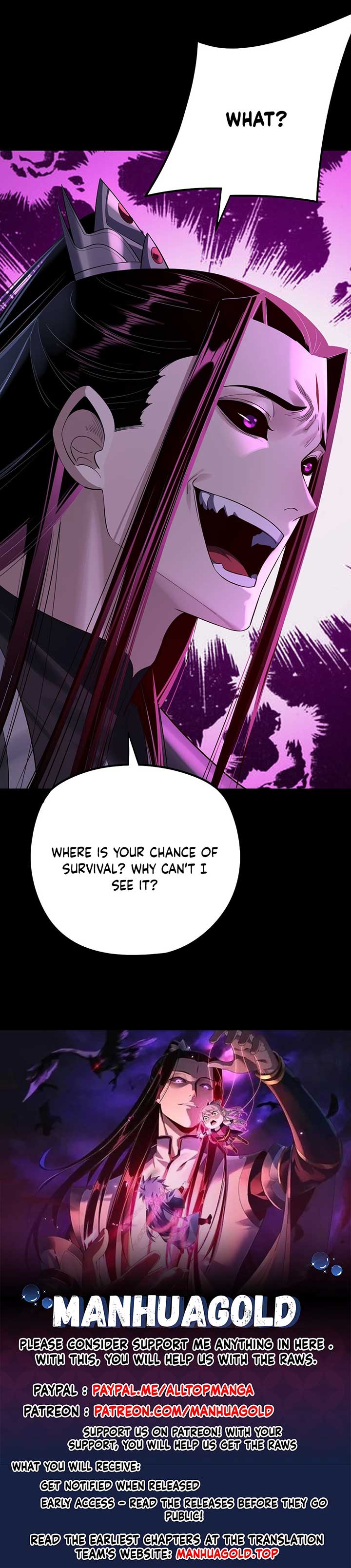 Me, The Heavenly Destined Villain Chapter 201 - Page 21