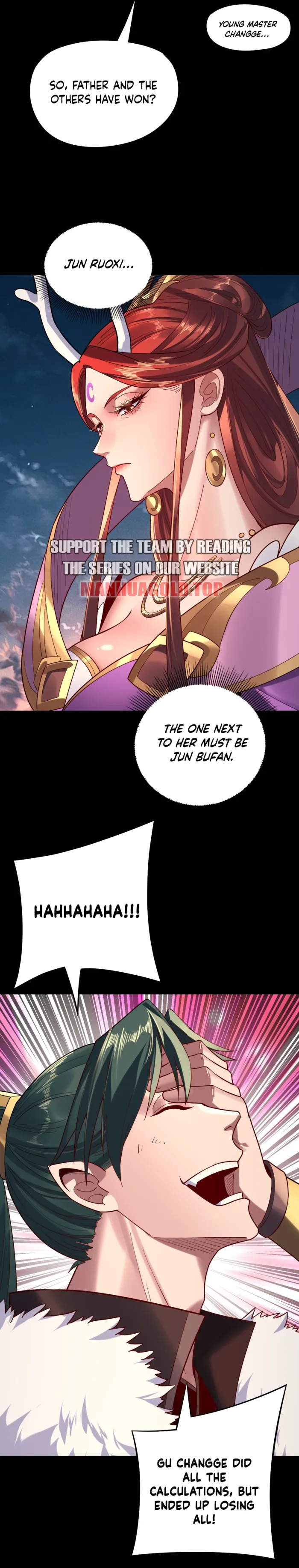 Me, The Heavenly Destined Villain Chapter 203 - Page 2