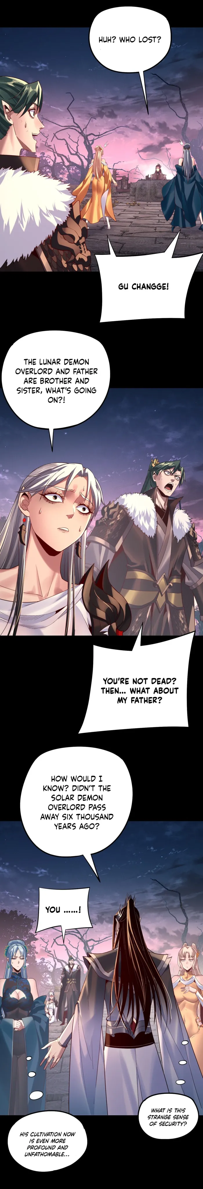 Me, The Heavenly Destined Villain Chapter 203 - Page 3