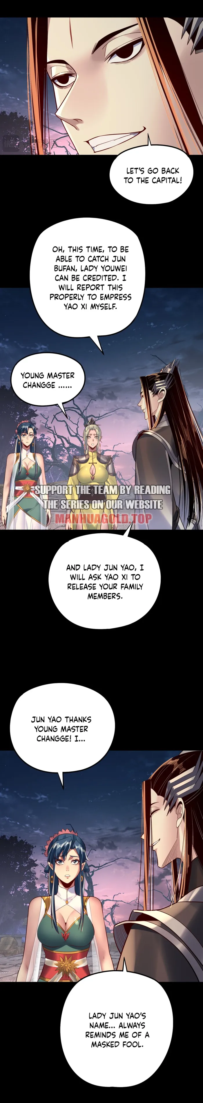 Me, The Heavenly Destined Villain Chapter 203 - Page 4