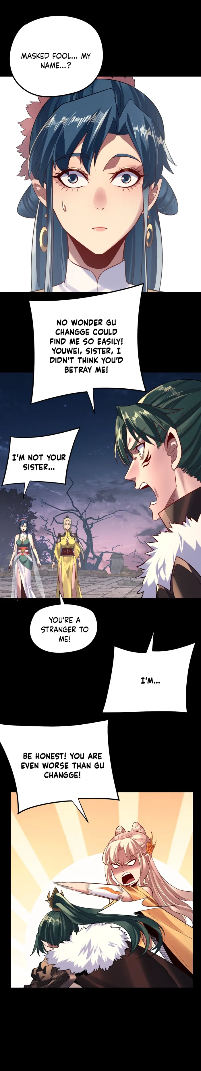 Me, The Heavenly Destined Villain Chapter 203 - Page 5