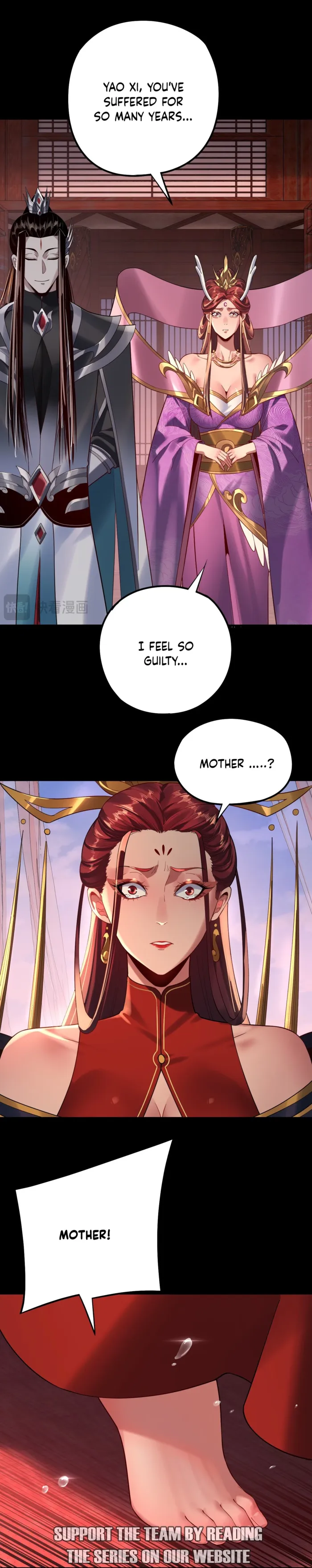Me, The Heavenly Destined Villain Chapter 203 - Page 8