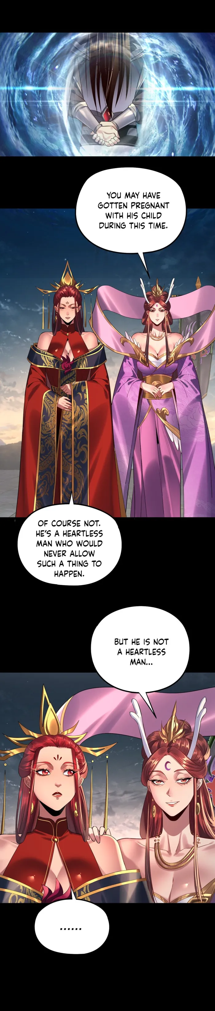 Me, The Heavenly Destined Villain Chapter 203 - Page 18