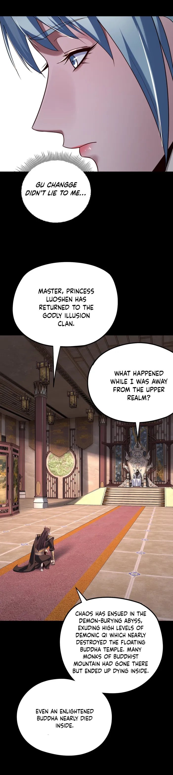 Me, The Heavenly Destined Villain Chapter 203 - Page 20