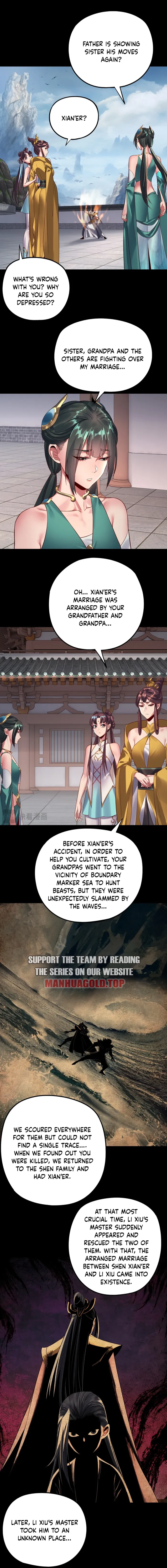 Me, The Heavenly Destined Villain Chapter 205 - Page 4