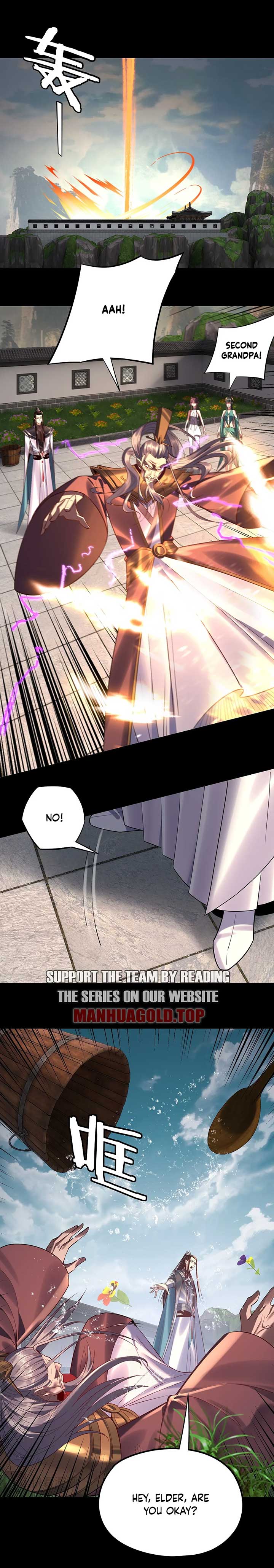 Me, The Heavenly Destined Villain Chapter 206 - Page 15