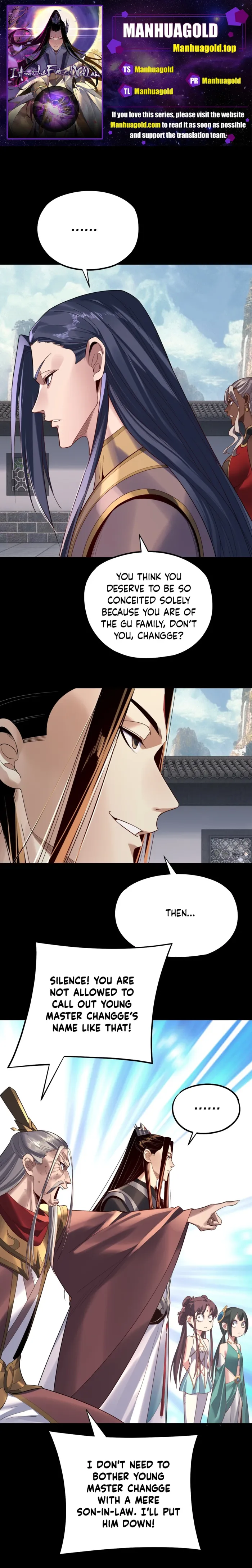 Me, The Heavenly Destined Villain Chapter 207 - Page 1