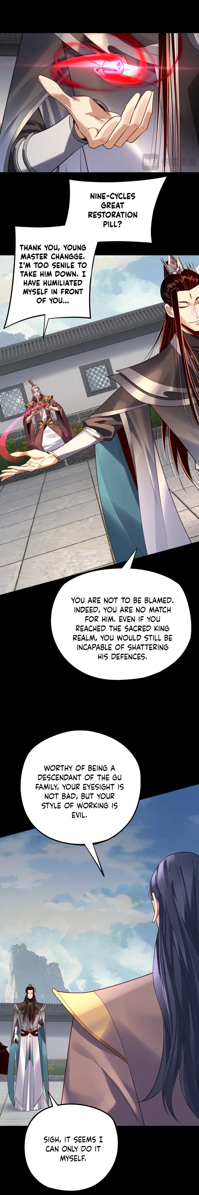 Me, The Heavenly Destined Villain Chapter 207 - Page 5