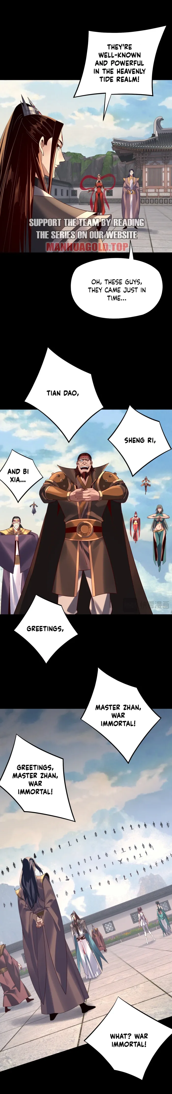 Me, The Heavenly Destined Villain Chapter 207 - Page 7