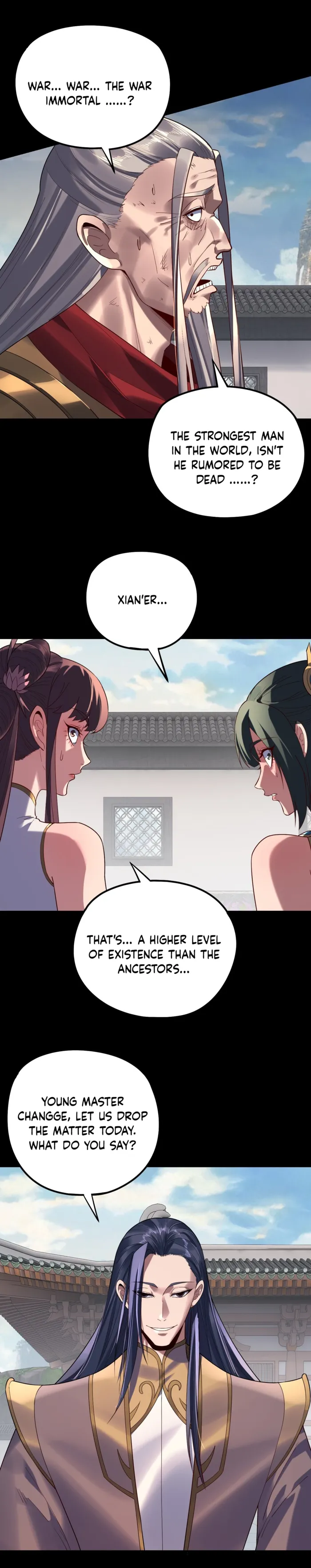 Me, The Heavenly Destined Villain Chapter 207 - Page 8