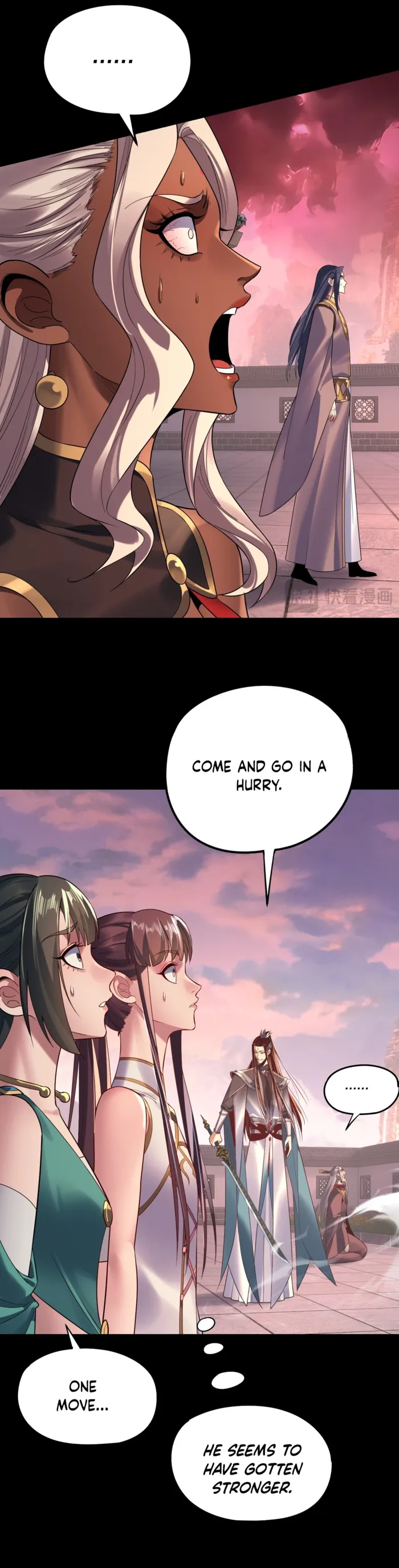 Me, The Heavenly Destined Villain Chapter 207 - Page 11