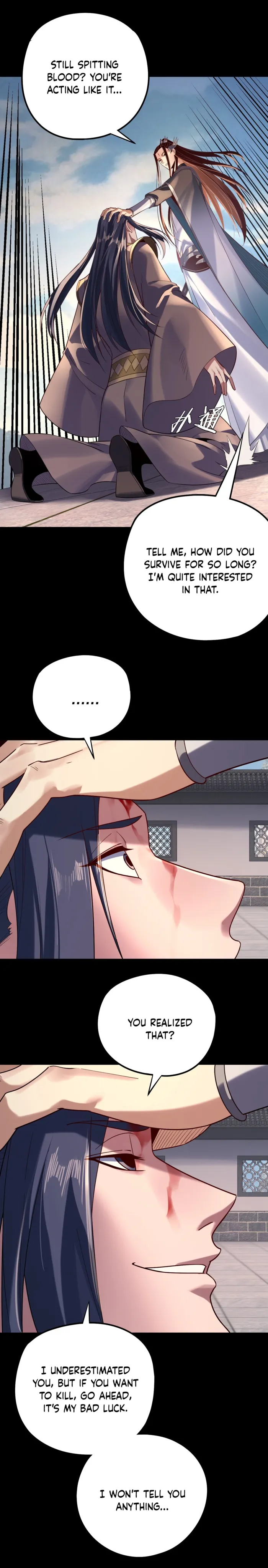 Me, The Heavenly Destined Villain Chapter 207 - Page 14