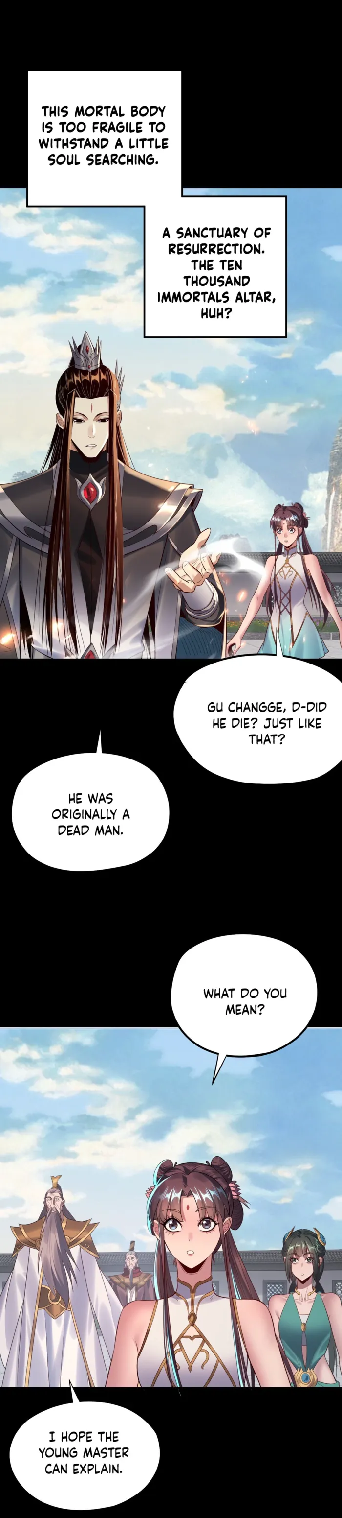 Me, The Heavenly Destined Villain Chapter 207 - Page 16
