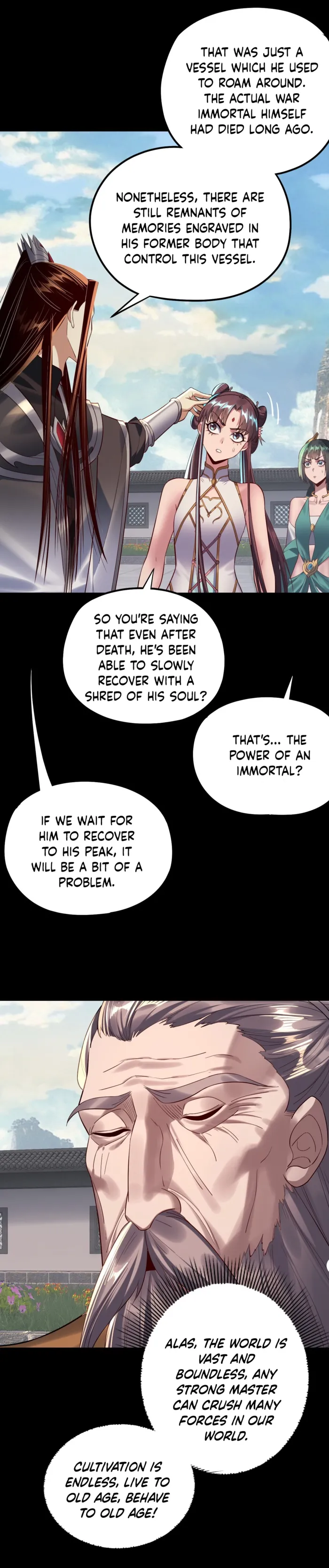 Me, The Heavenly Destined Villain Chapter 207 - Page 17