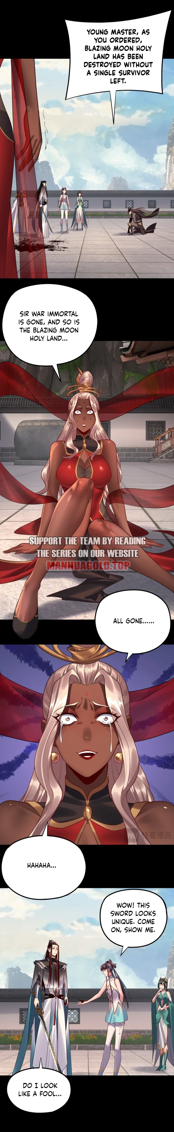 Me, The Heavenly Destined Villain Chapter 207 - Page 18
