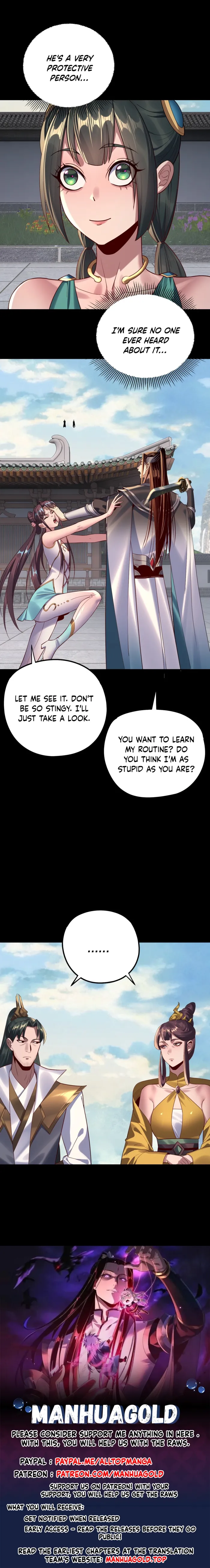 Me, The Heavenly Destined Villain Chapter 207 - Page 19