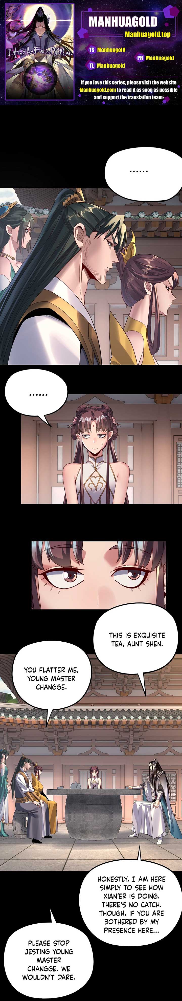 Me, The Heavenly Destined Villain Chapter 208 - Page 1
