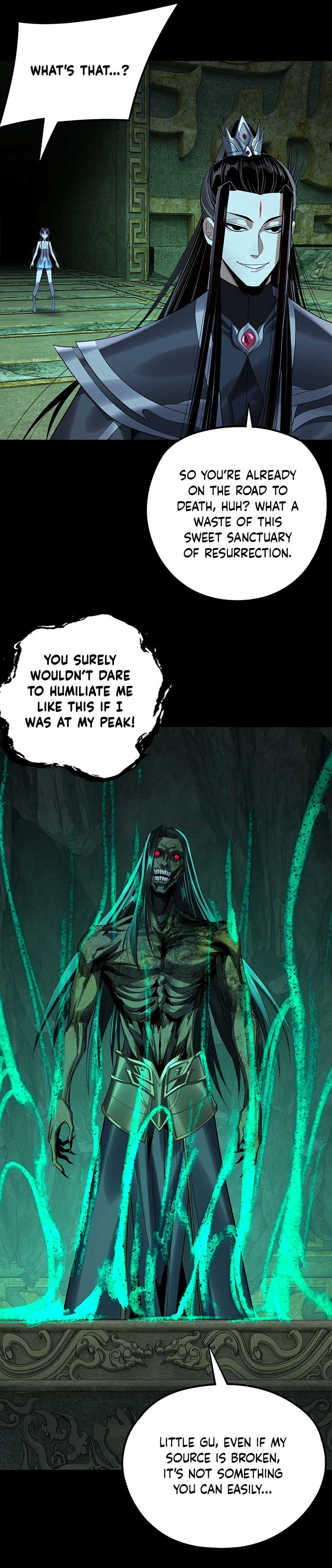 Me, The Heavenly Destined Villain Chapter 208 - Page 14
