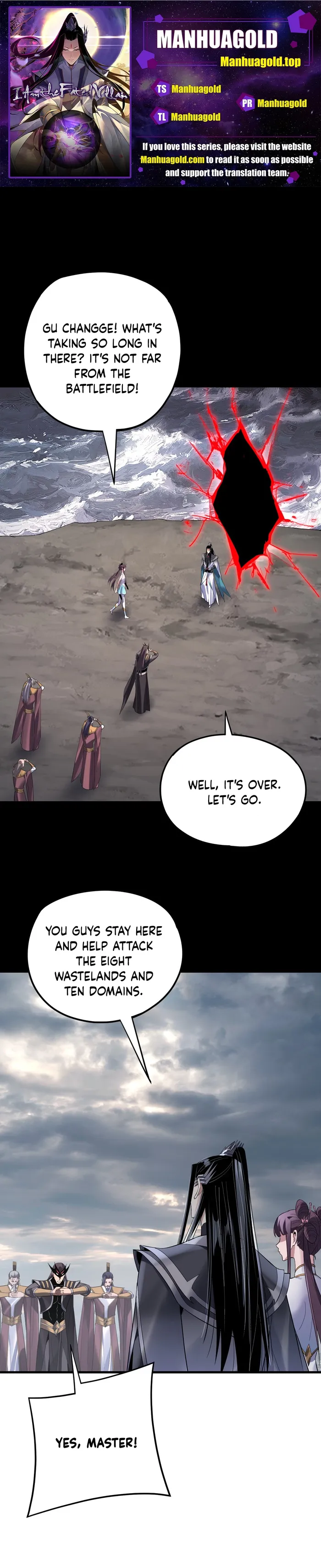 Me, The Heavenly Destined Villain Chapter 209 - Page 1