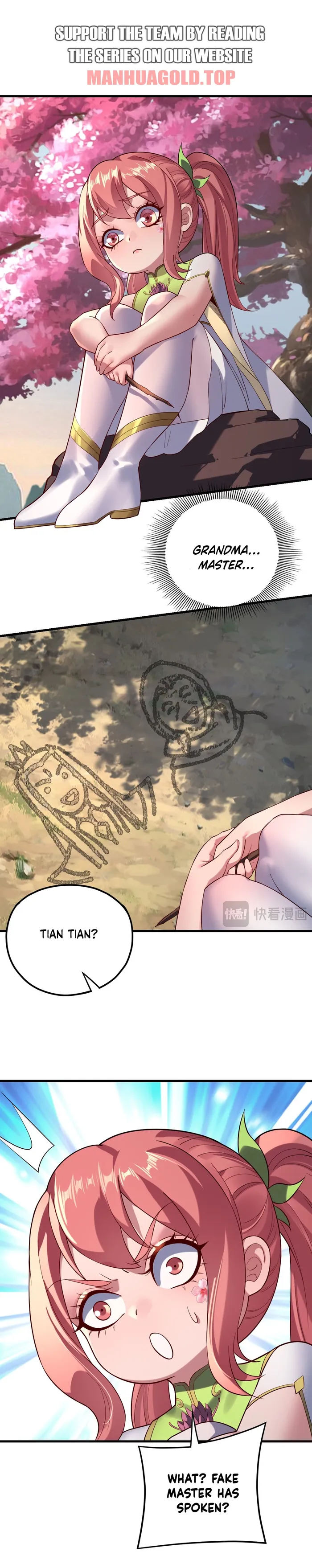 Me, The Heavenly Destined Villain Chapter 209 - Page 3