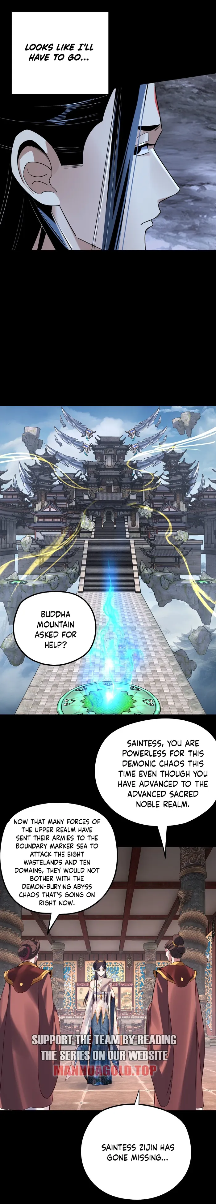 Me, The Heavenly Destined Villain Chapter 209 - Page 12