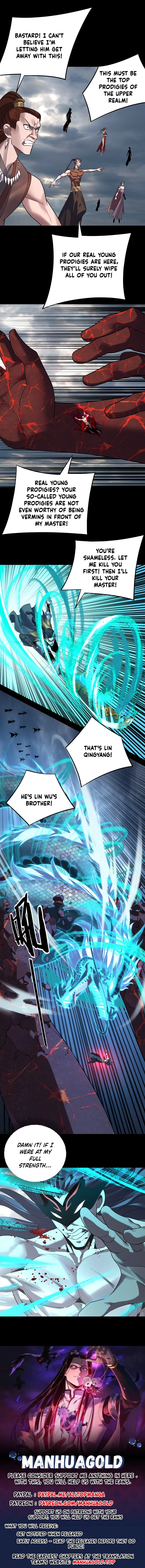 Me, The Heavenly Destined Villain Chapter 209 - Page 20