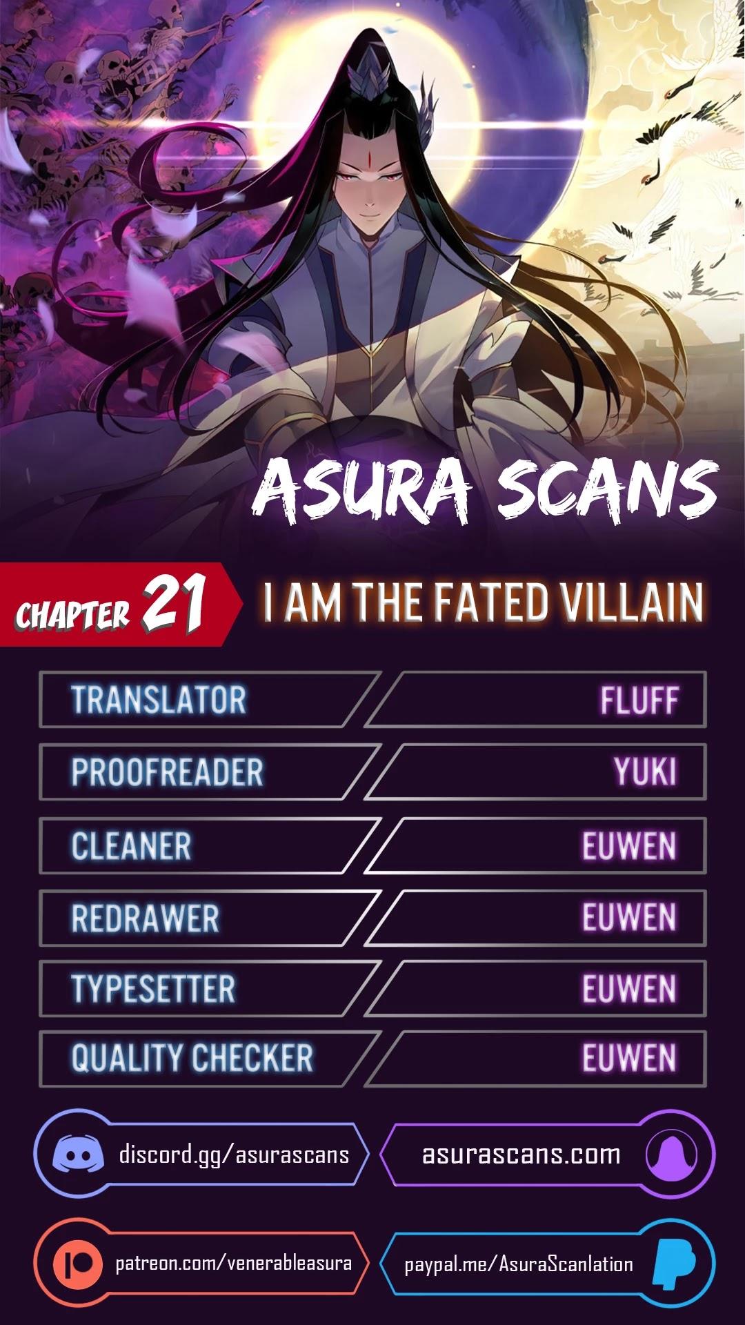 Me, The Heavenly Destined Villain Chapter 21 - Page 1